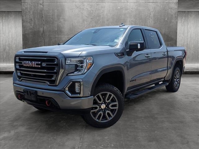 Used 2020 GMC Sierra 1500 AT4 with VIN 1GTU9EET8LZ370202 for sale in Katy, TX