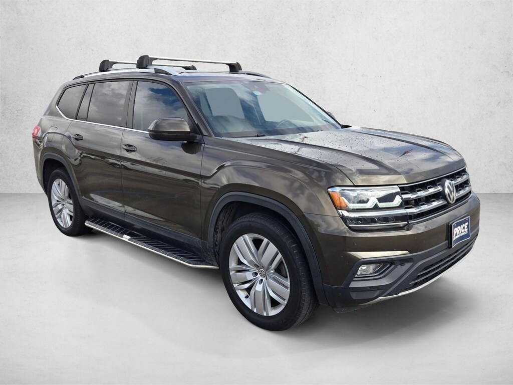 Used 2019 Volkswagen Atlas 3.6L V6 SE w/Technology SUV