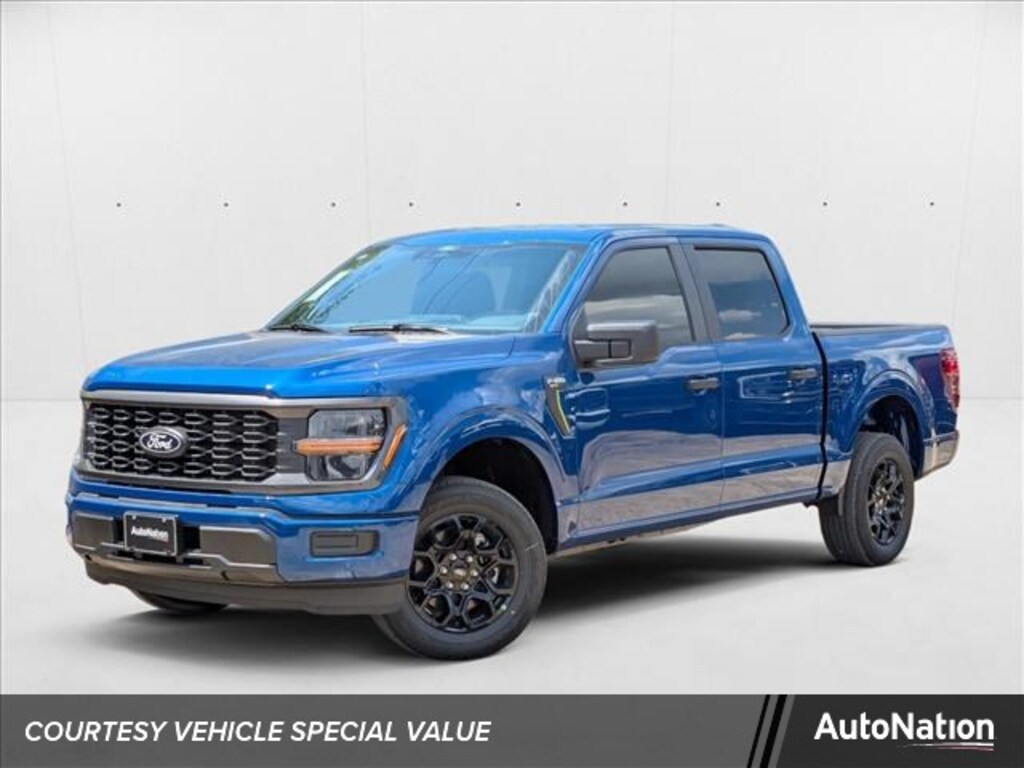 New 2025 Ford F-150 STX Truck SuperCrew Cab