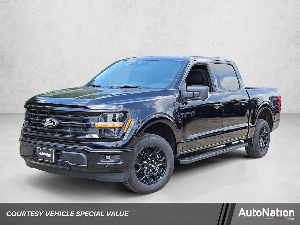 New 2026 Ford F-150 XLT Truck SuperCrew Cab