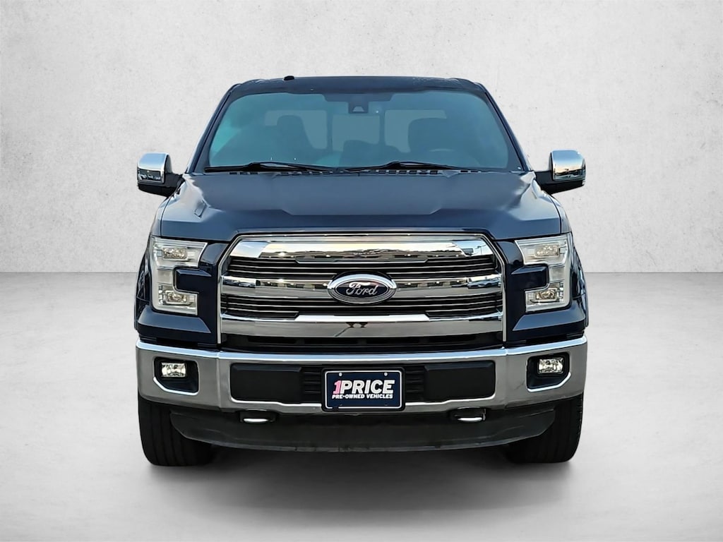 Used 2016 Ford F-150 King Ranch Truck SuperCrew Cab