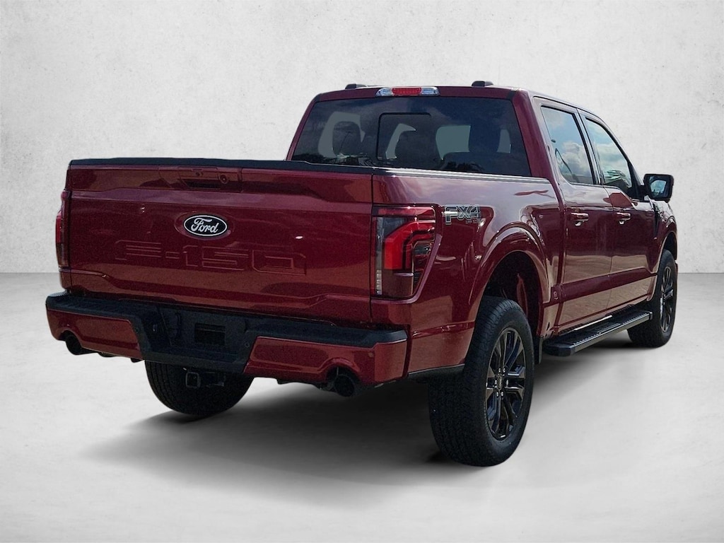 New 2026 Ford F-150 LARIAT Truck SuperCrew Cab