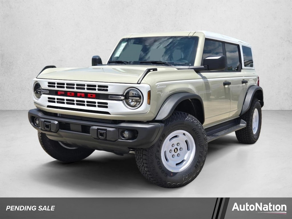 New 2026 Ford Bronco Heritage Edition SUV
