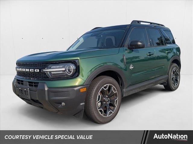 2025 Ford Bronco Sport