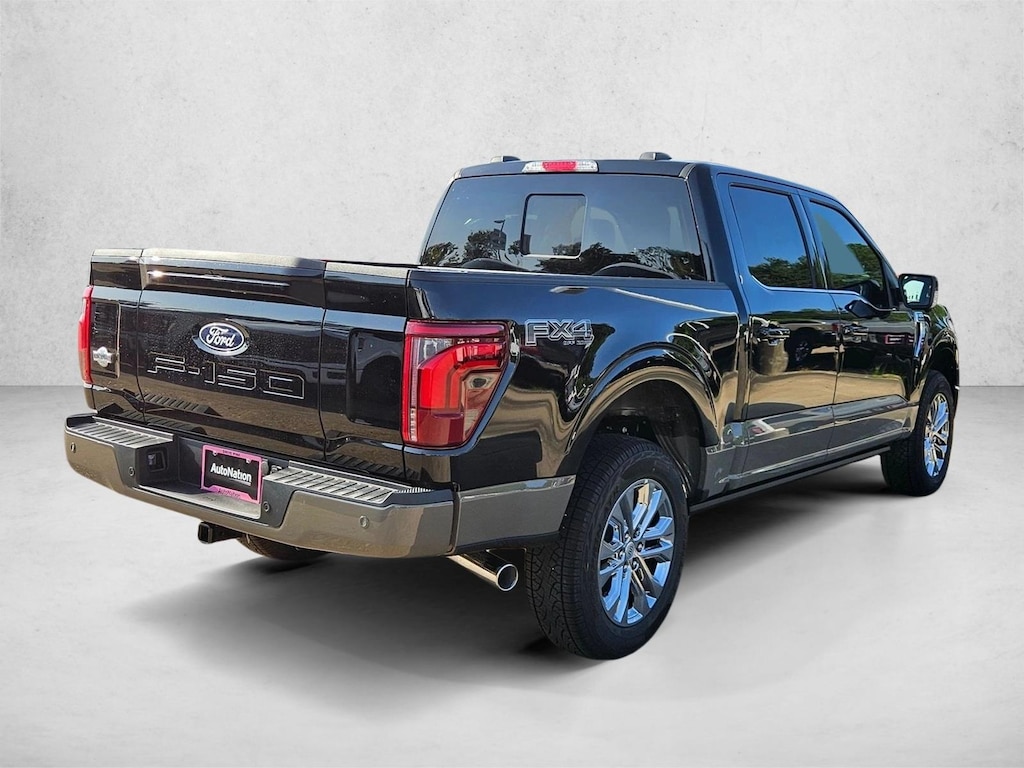 New 2026 Ford F-150 King Ranch Truck SuperCrew Cab