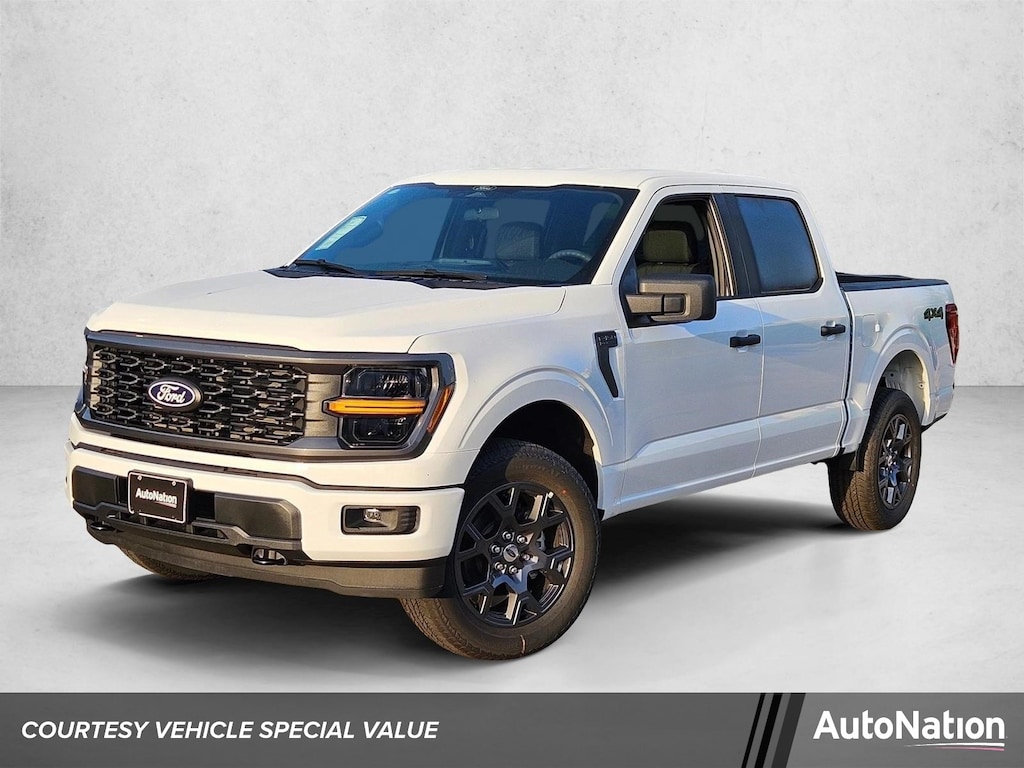 New 2026 Ford F-150 STX Truck SuperCrew Cab