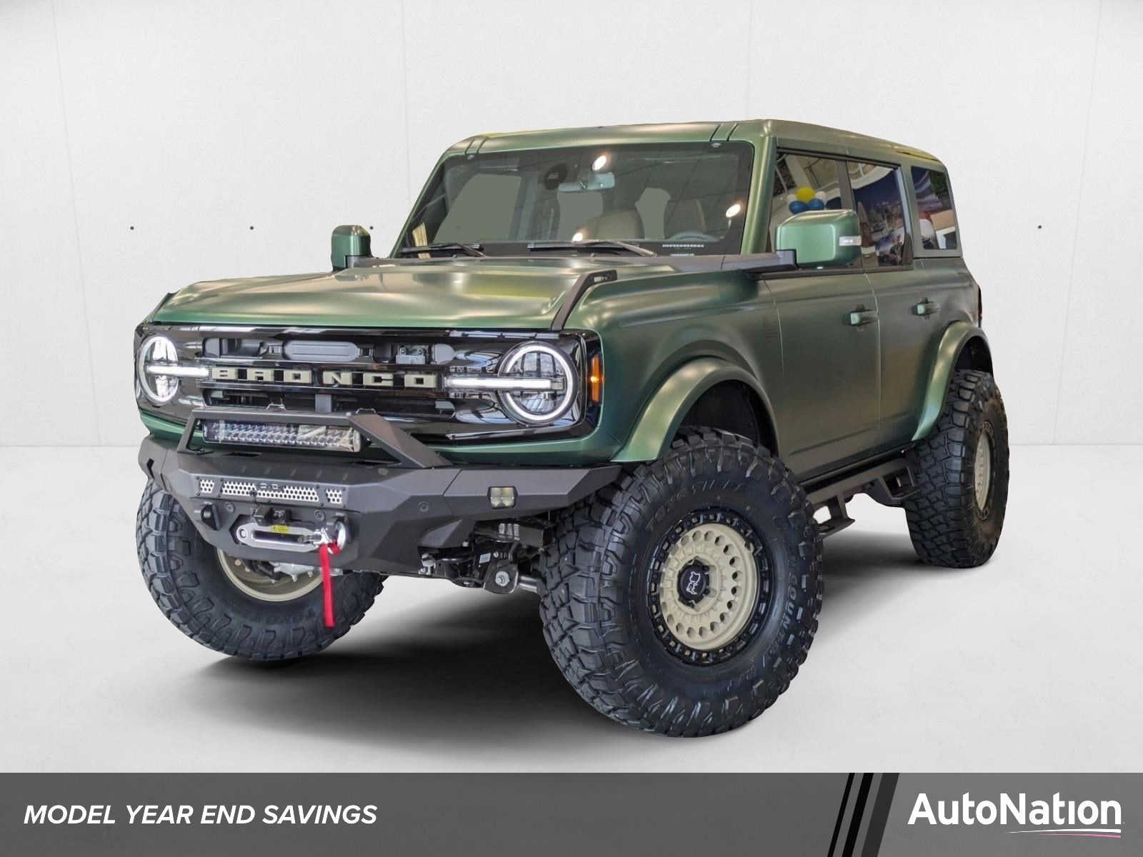 2025 Ford Bronco 4-Door