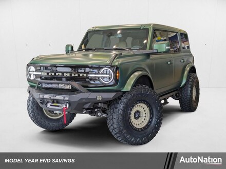 2025 Ford Bronco Outer Banks SUV