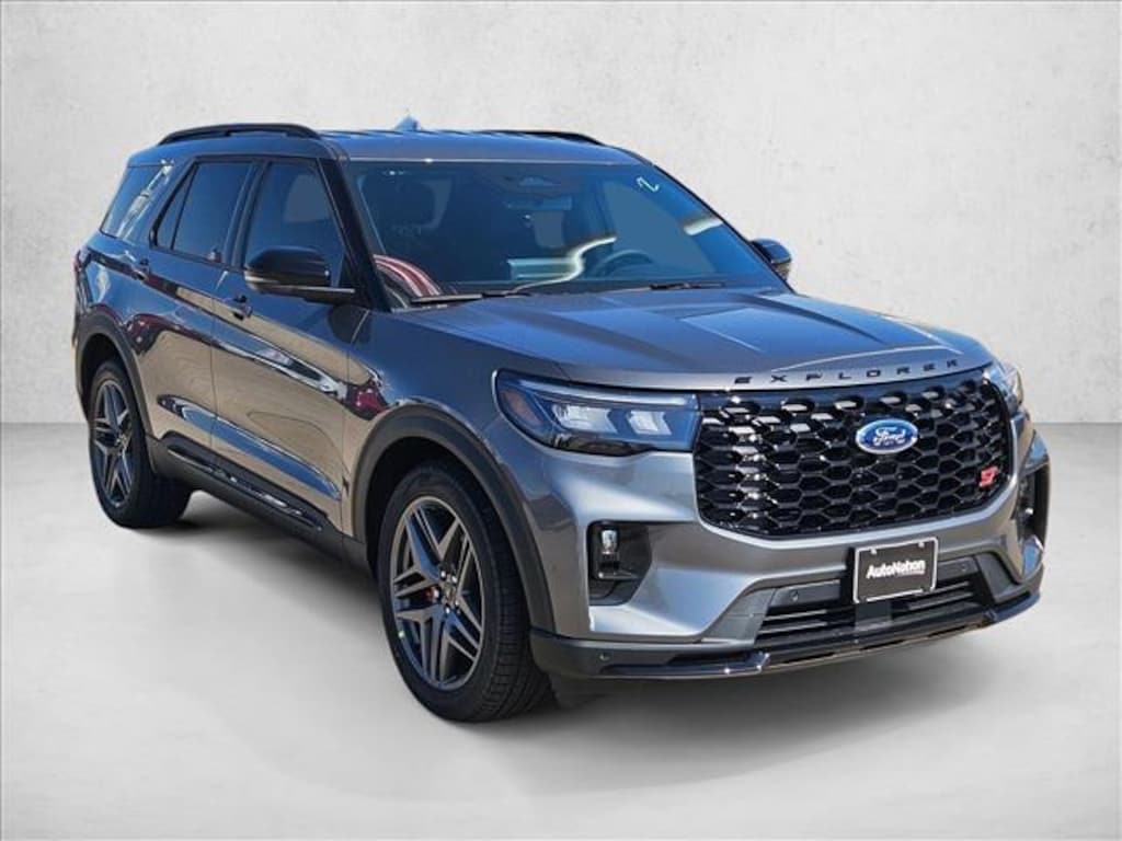 New 2025 Ford Explorer ST SUV