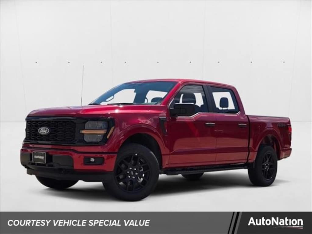 New 2025 Ford F-150 STX Truck SuperCrew Cab