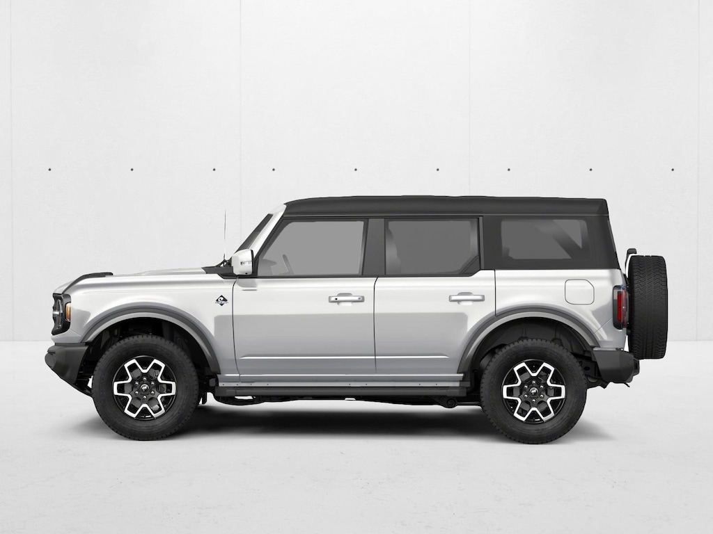 New 2025 Ford Bronco Outer Banks SUV