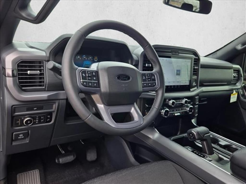 New 2026 Ford F-150 XLT Truck SuperCrew Cab