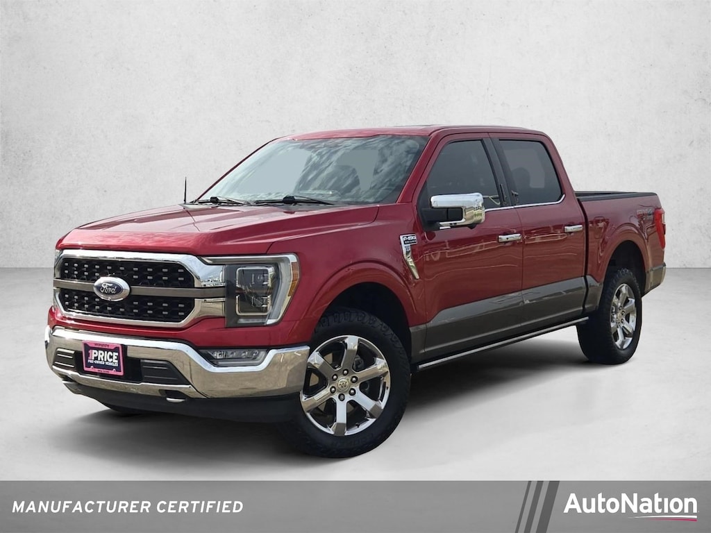 Certified 2021 Ford F-150 King Ranch Truck SuperCrew Cab