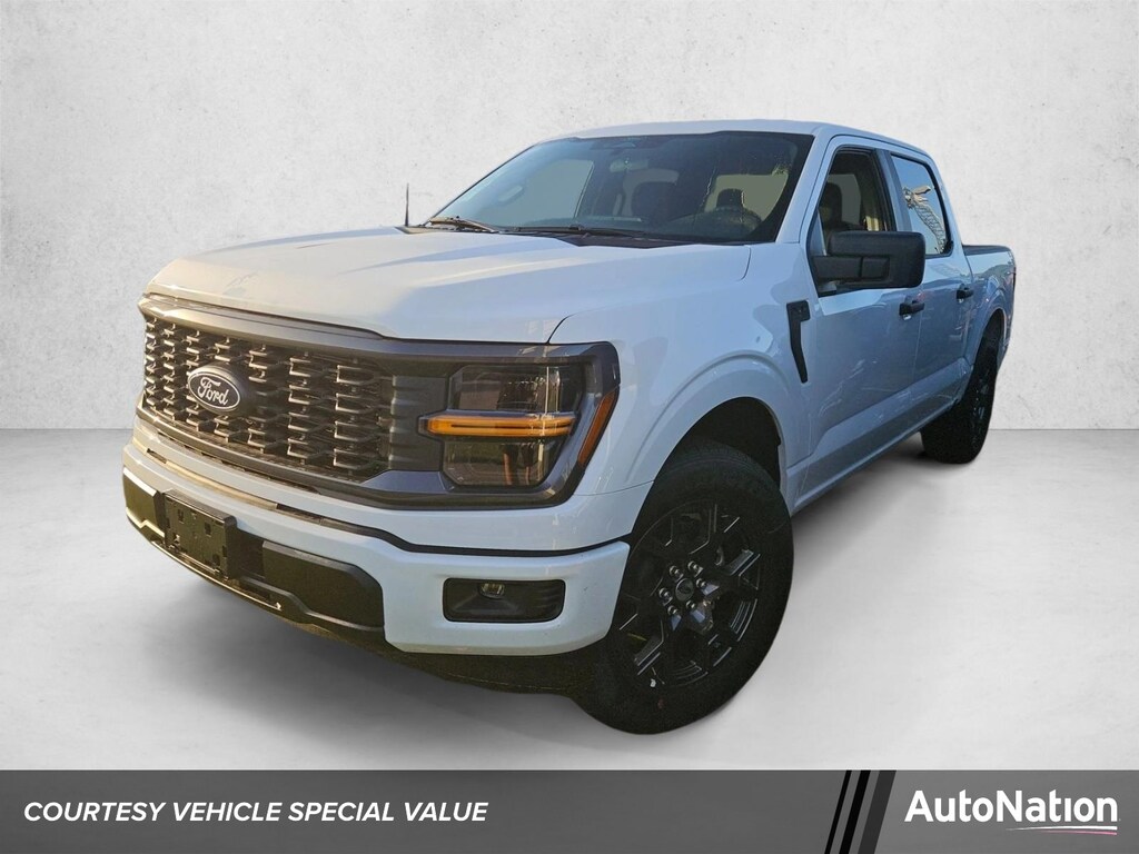 New 2026 Ford F-150 STX Truck SuperCrew Cab