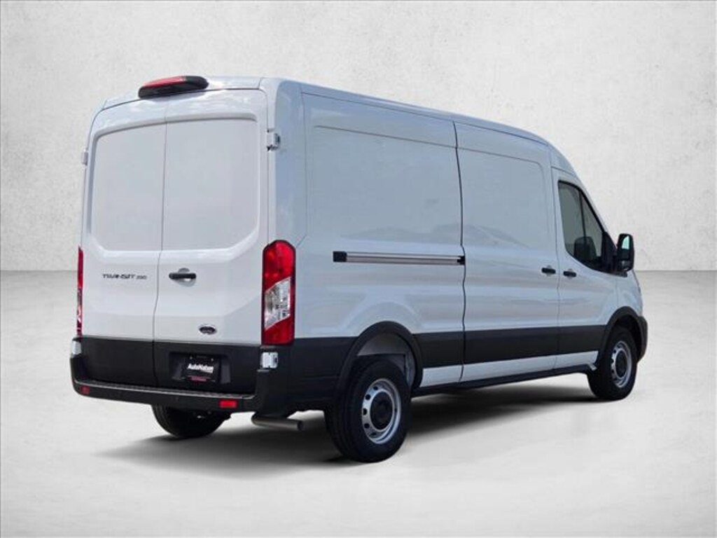 New 2025 Ford Transit-250 Cargo Van Medium Roof Van