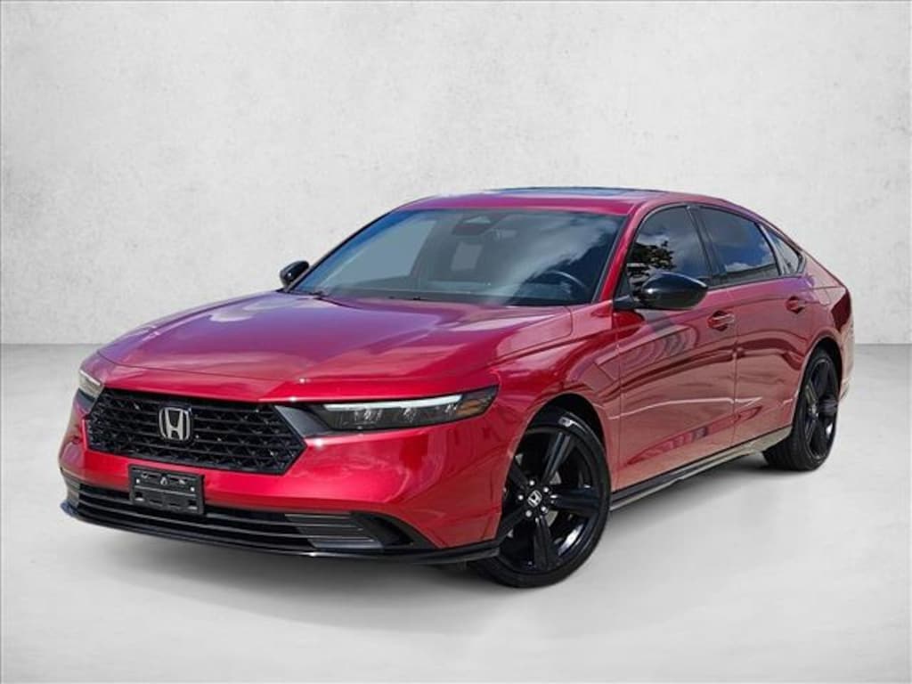 Used 2024 Honda Accord Hybrid Sport-L Sedan