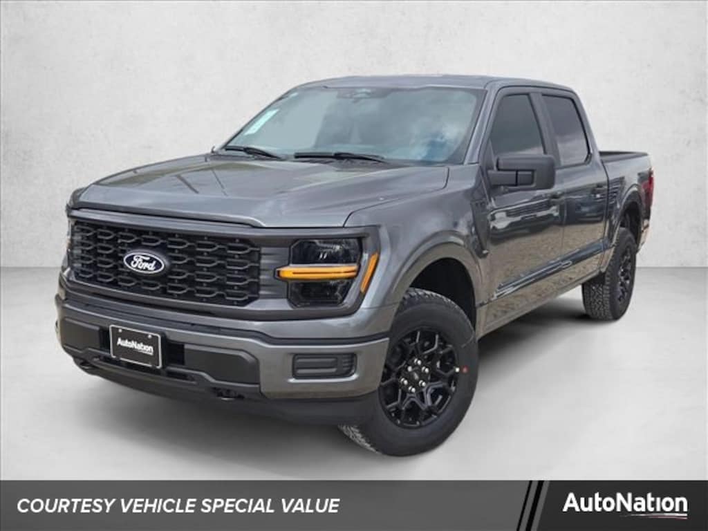 New 2026 Ford F-150 STX Truck SuperCrew Cab
