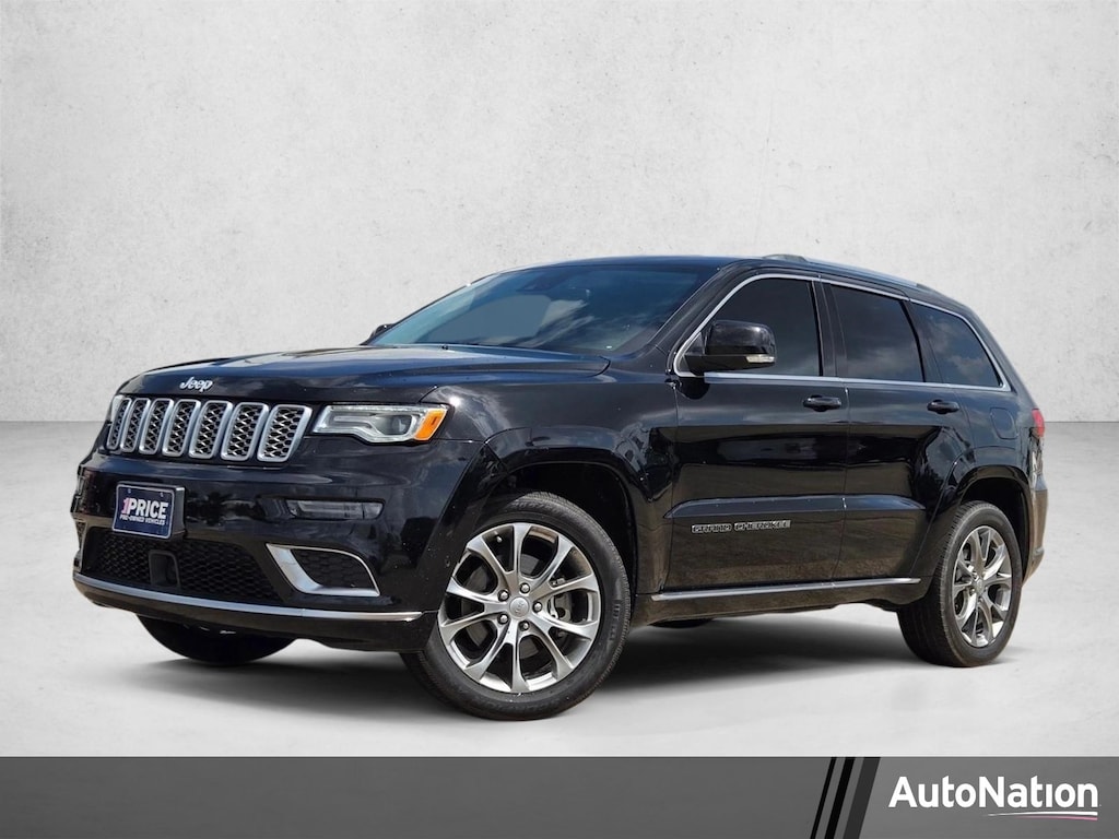 Used 2019 Jeep Grand Cherokee Summit SUV