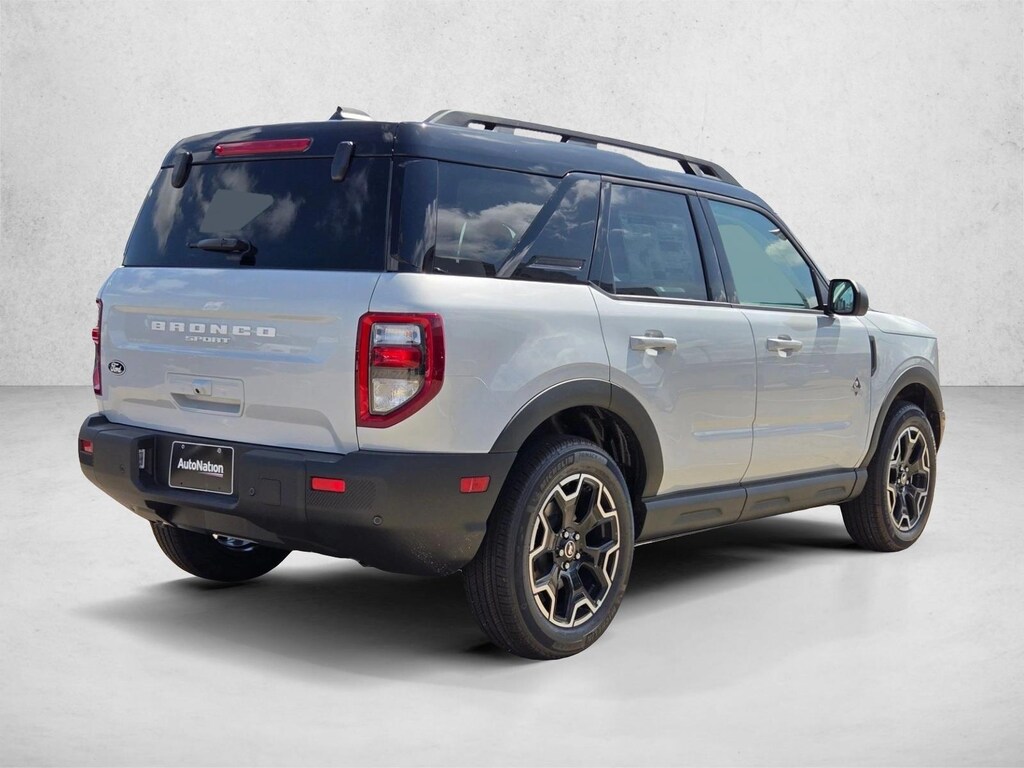 New 2026 Ford Bronco Sport Outer Banks SUV