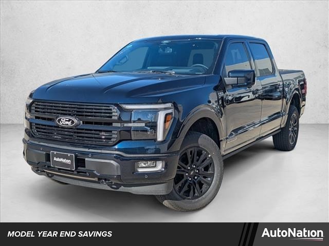2025 Ford F-150 Platinum's photo