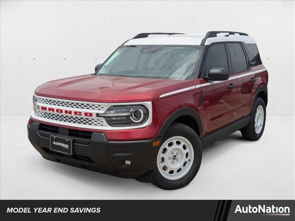 New 2025 Ford Bronco Sport Heritage SUV