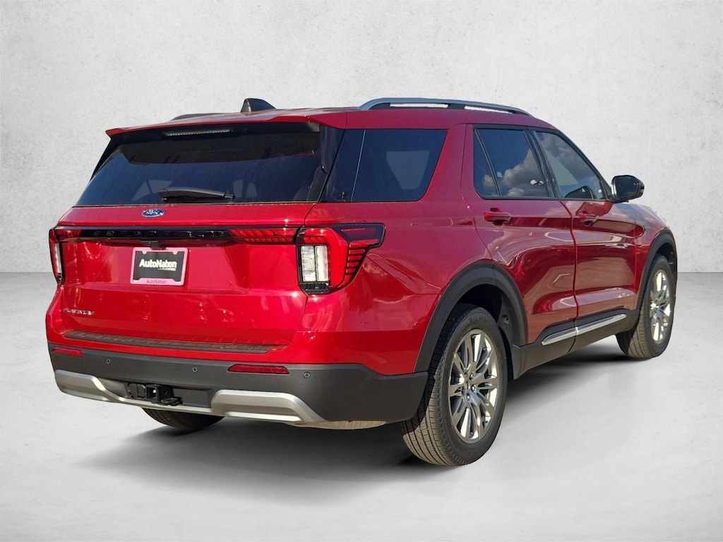 New 2026 Ford Explorer Platinum SUV