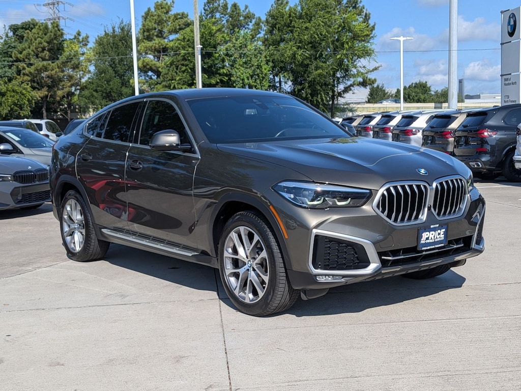 Used 2020 BMW X6 sDrive40i Sports Activity Coupe