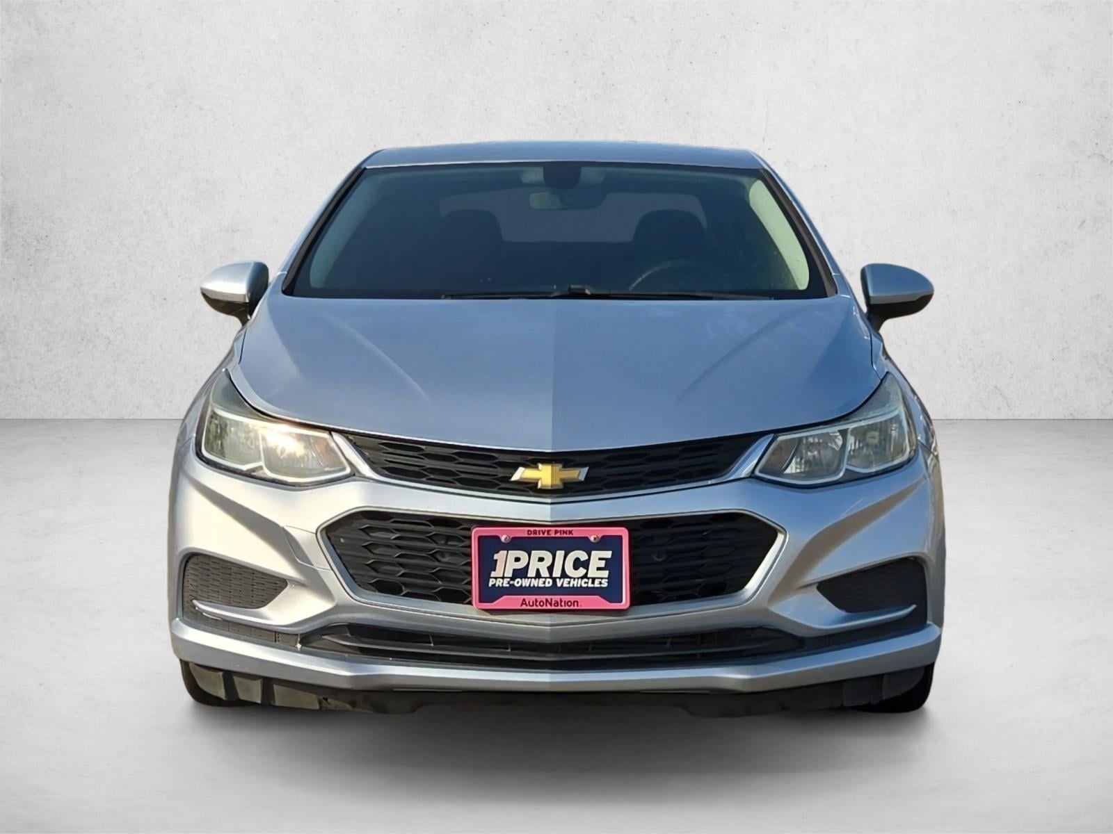 Used 2017 Chevrolet Cruze LS with VIN 1G1BC5SM0H7130935 for sale in Katy, TX
