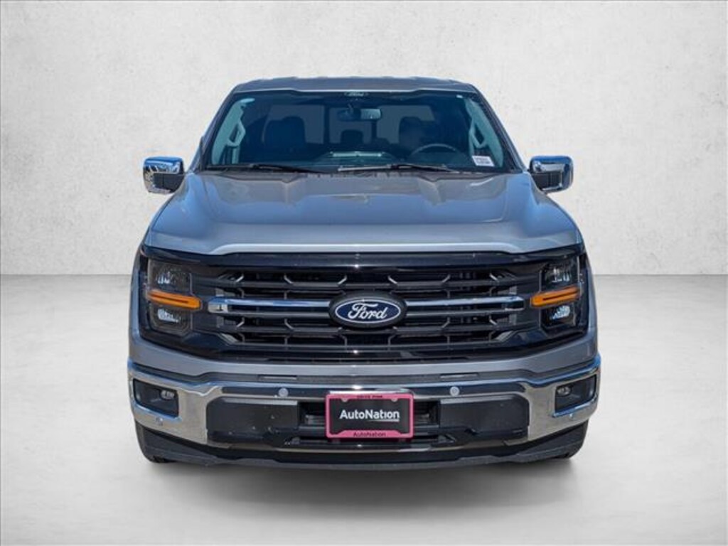 New 2025 Ford F-150 XLT Truck SuperCrew Cab