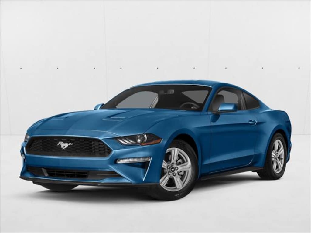 Used 2021 Ford Mustang EcoBoost Coupe