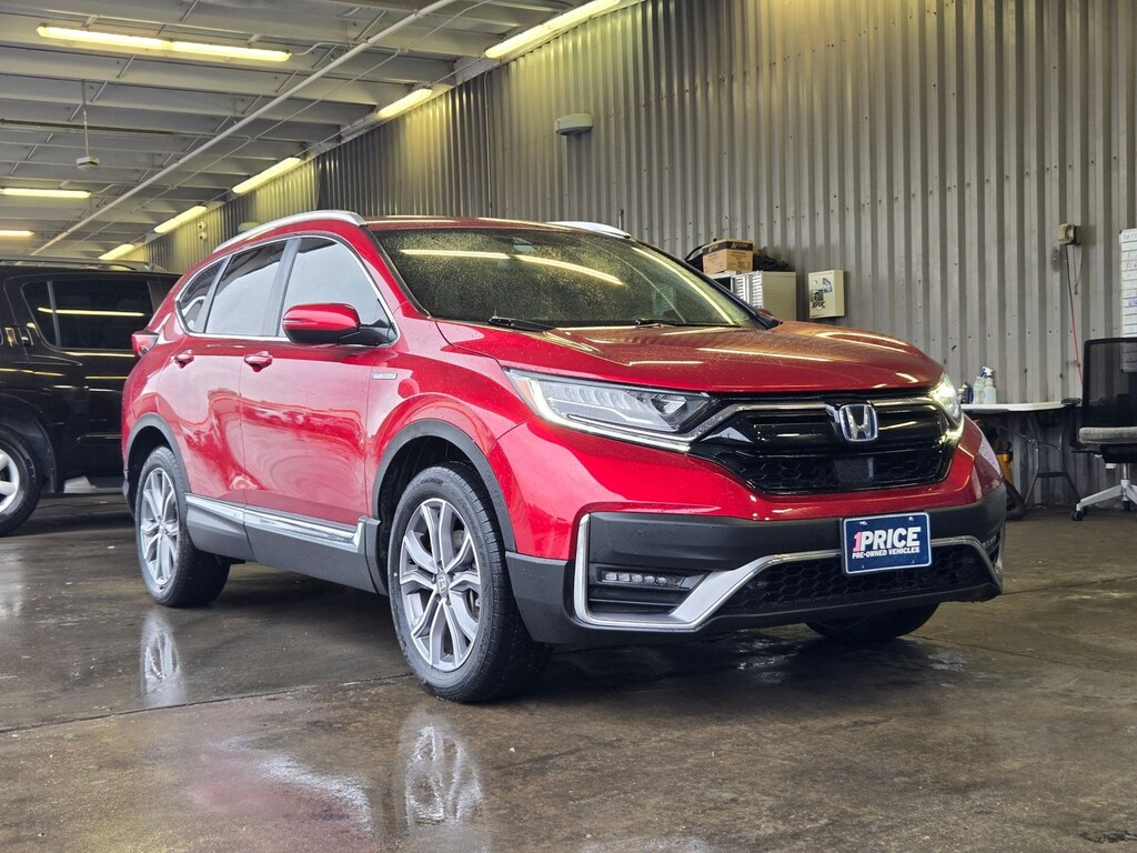 Certified 2020 Honda CR-V Hybrid Touring SUV