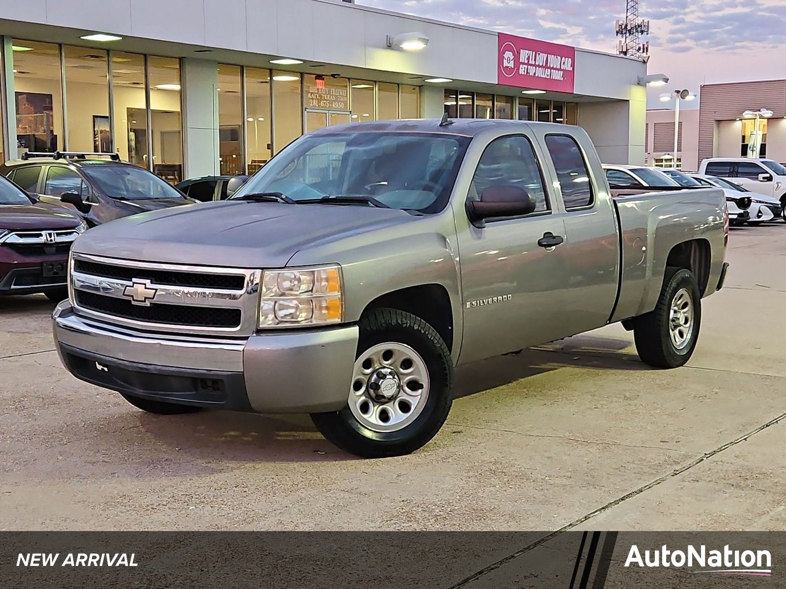 2008 Chevrolet Silverado 1500