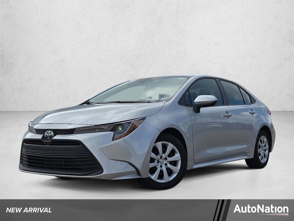 Used 2025 Toyota Corolla LE Sedan
