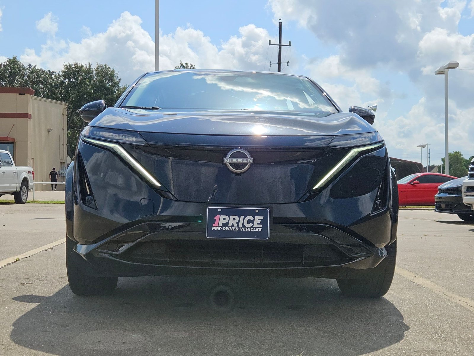 Used 2024 Nissan ARIYA Engage with VIN JN1AF0BAXRM432399 for sale in Katy, TX