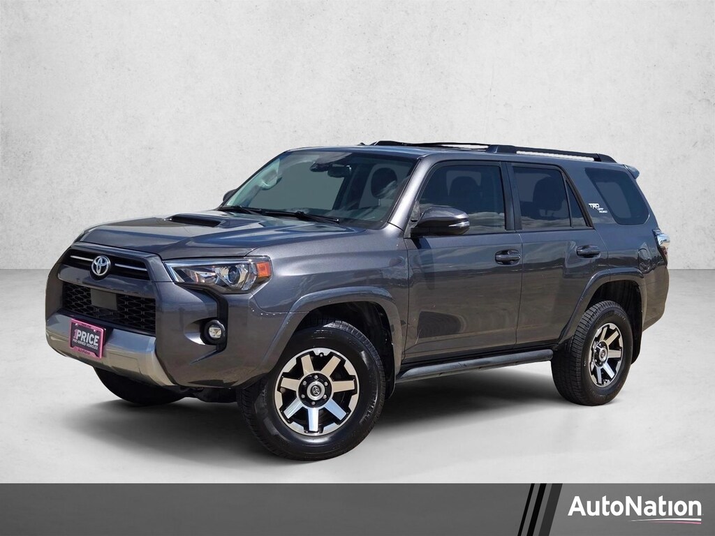 Certified 2021 Toyota 4Runner TRD Off Road Premium SUV