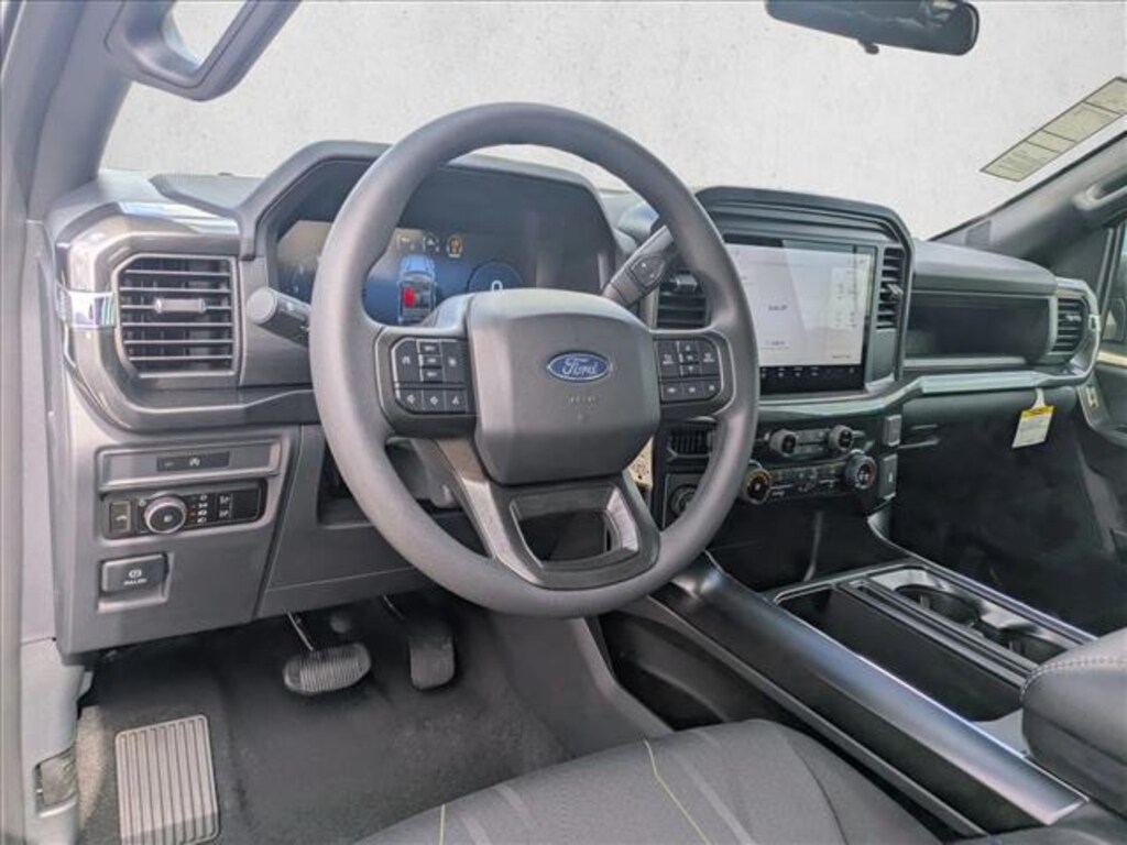 New 2025 Ford F-150 STX Truck SuperCrew Cab