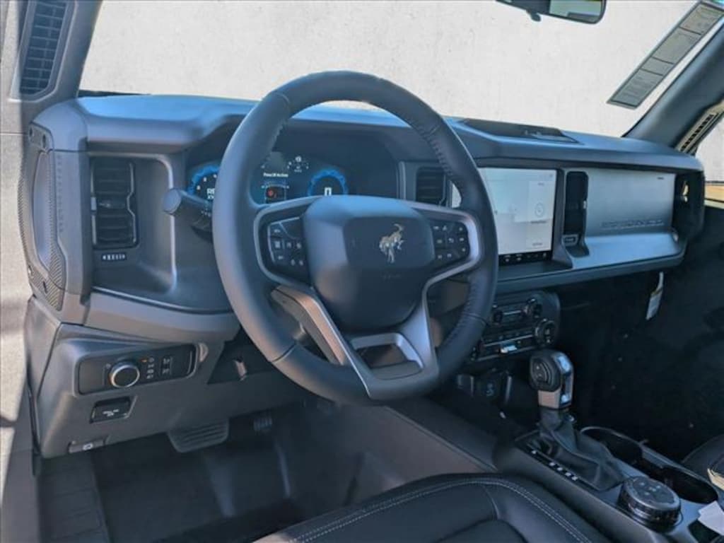 New 2025 Ford Bronco Big Bend SUV