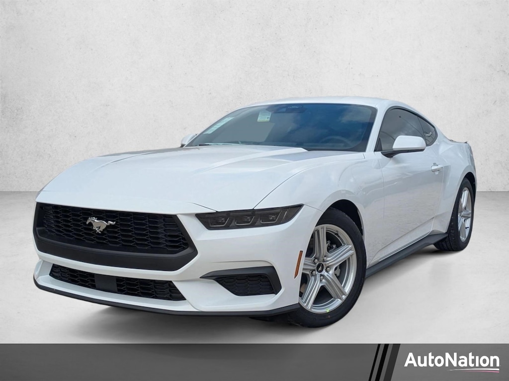 New 2026 Ford Mustang EcoBoost Coupe