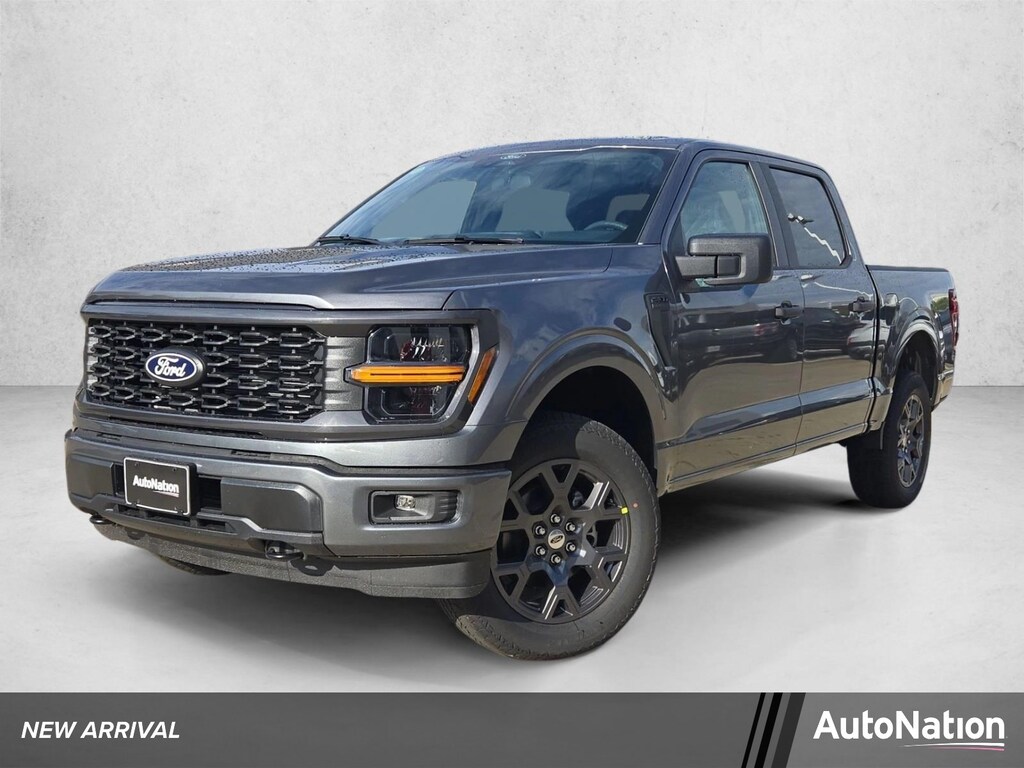 New 2026 Ford F-150 STX Truck SuperCrew Cab