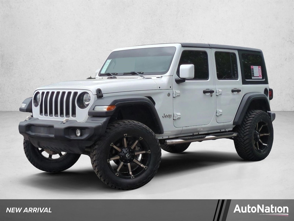 Used 2019 Jeep Wrangler Sport S SUV
