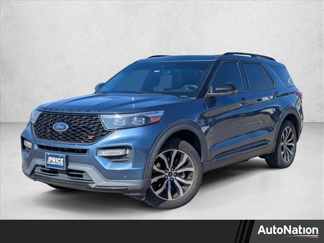 2020 Ford Explorer ST's photo
