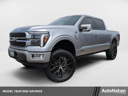 2025 Ford F-150 Platinum Truck SuperCrew Cab