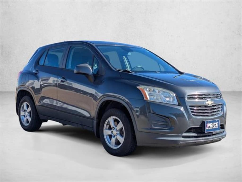 Used 2016 Chevrolet Trax LS SUV