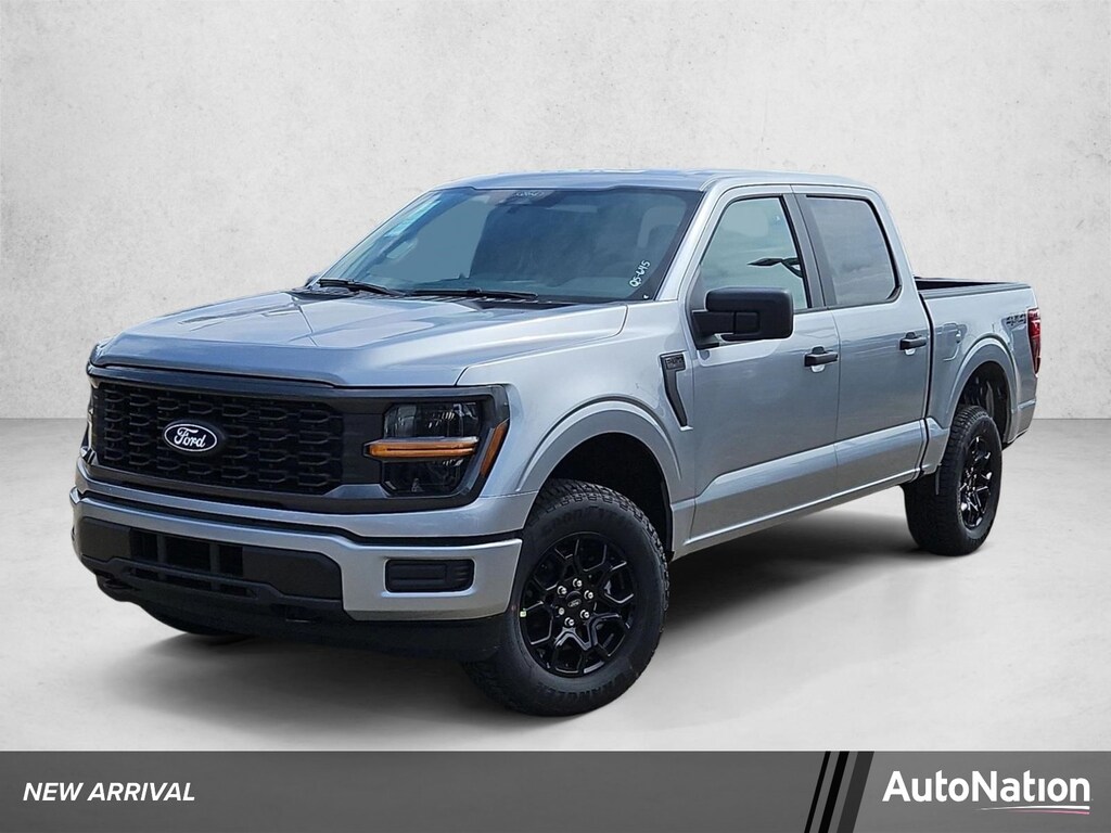 New 2026 Ford F-150 STX Truck SuperCrew Cab