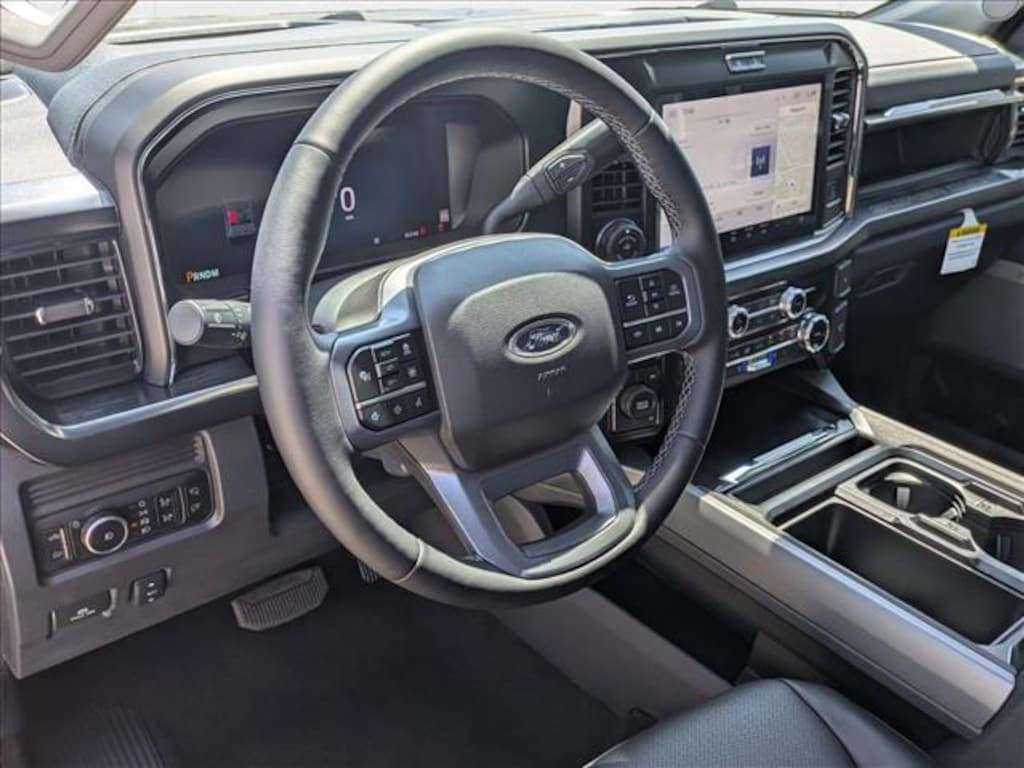 New 2026 Ford F-350 LARIAT Truck Crew Cab