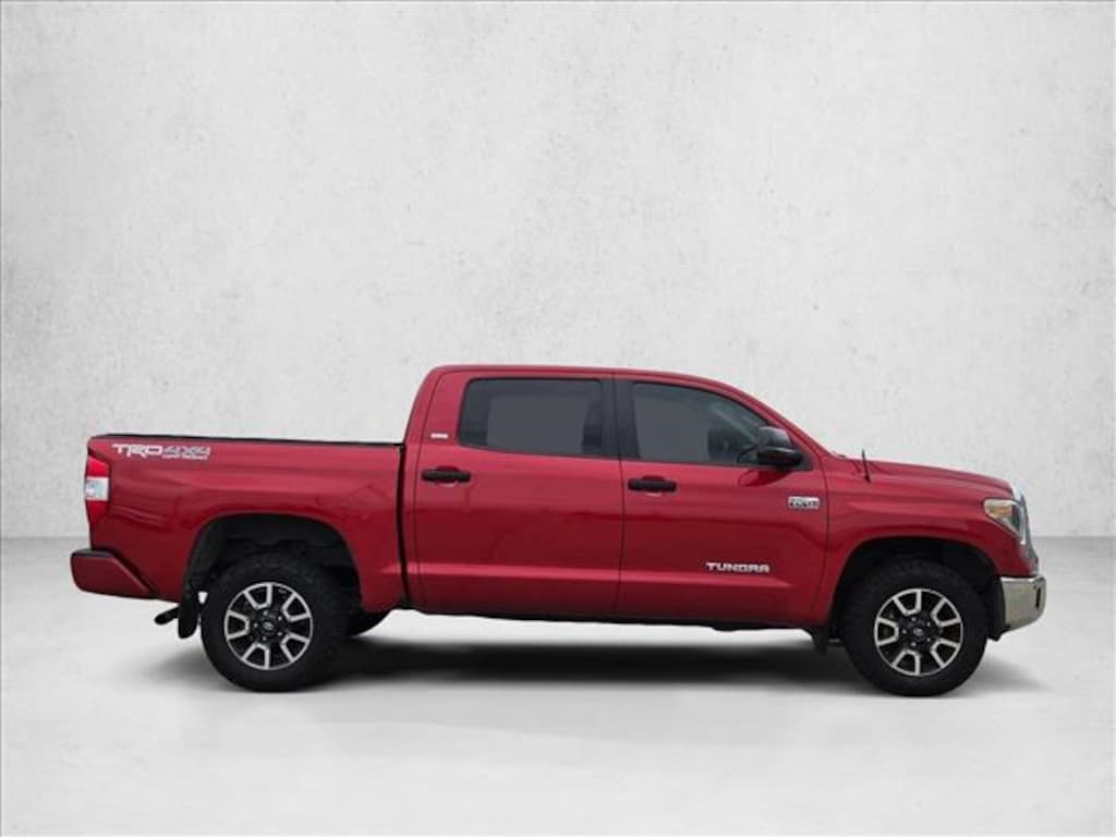 Used 2018 Toyota Tundra SR5 Truck CrewMax