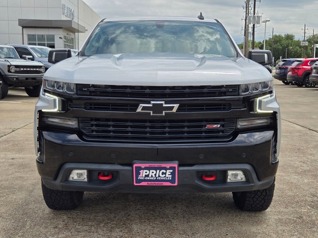 Used 2021 Chevrolet Silverado 1500 LT Trail Boss Truck Crew Cab