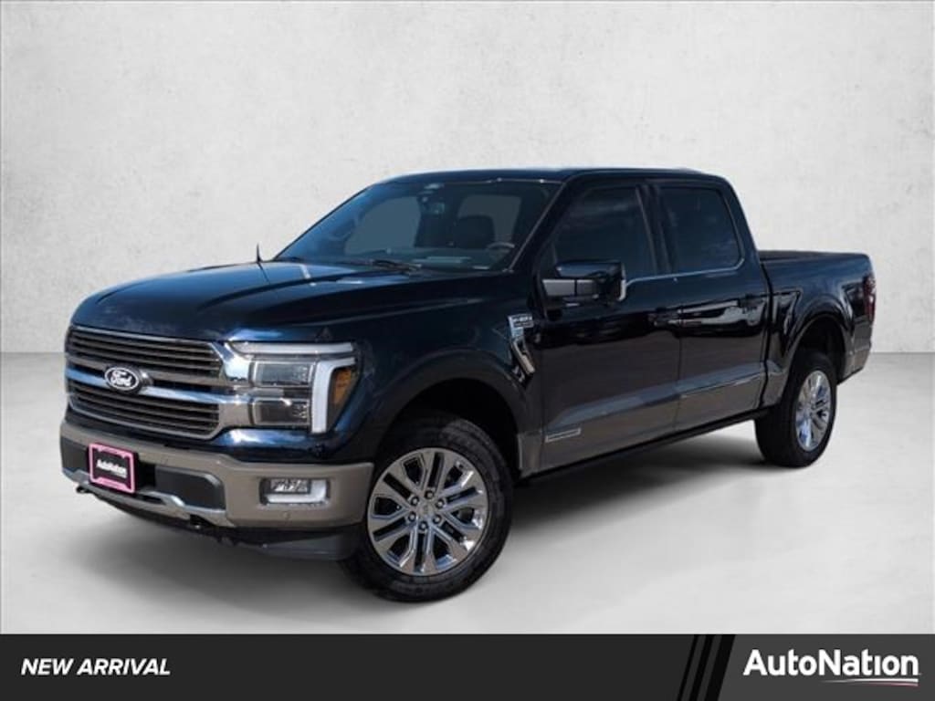 New 2025 Ford F-150 King Ranch Truck SuperCrew Cab