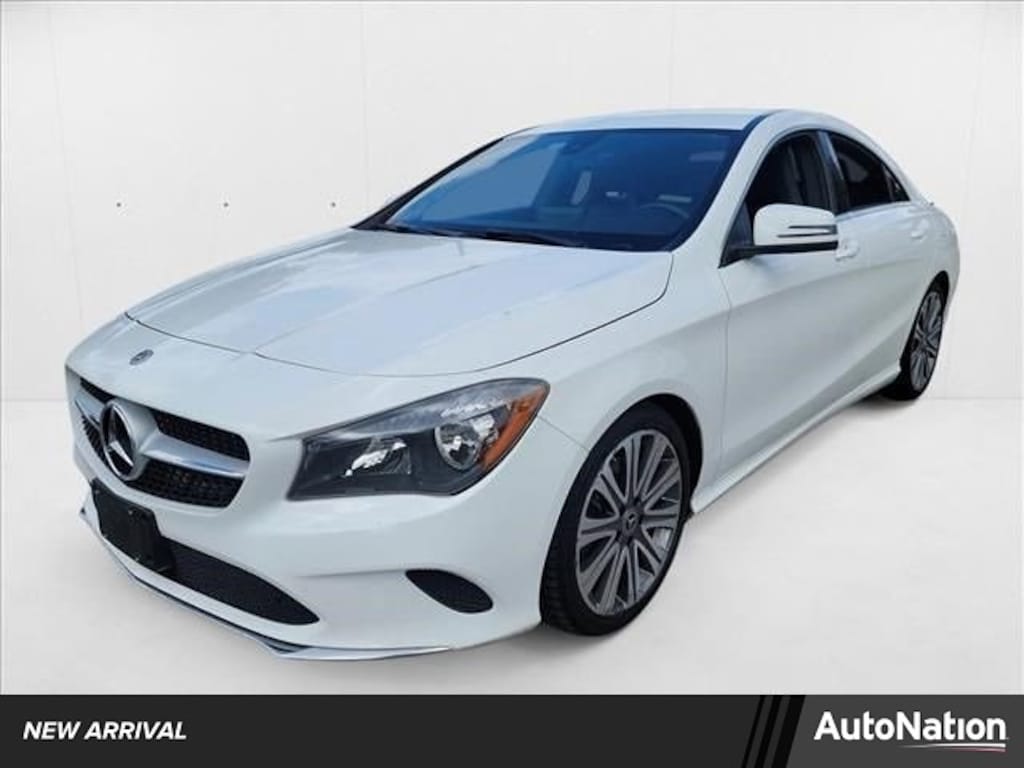 Used 2018 Mercedes-Benz CLA 250 CLA 250 Coupe