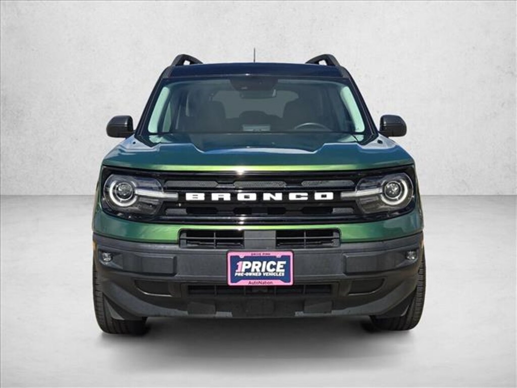 Used 2023 Ford Bronco Sport Outer Banks SUV